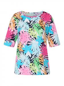 Футболка светло-голубого цвета Rabe