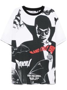GCDS футболка с принтом Dracula, черный