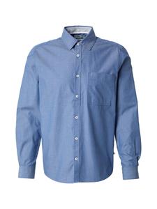 Рубашка на пуговицах классического кроя s.Oliver, Sapphire