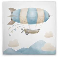 Картина на холсте A.S. Création Lil Explorer 1 цвет beigeblauweiß