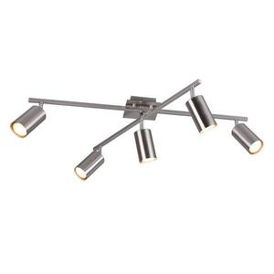 Потолочный светильник Trio Marley IV, серебряный