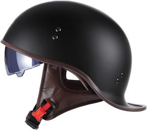 Шлем Hanhua Motorcycle, черный