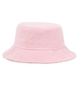 Панама из махровой ткани с добавлением хлопка Il Gufo, розовый