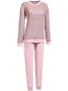 Erwin Müller Пижама из махровой ткани розового цвета
