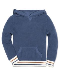 Толстовка Hope & Henry Kanga с капюшоном Hope & Henry, синий