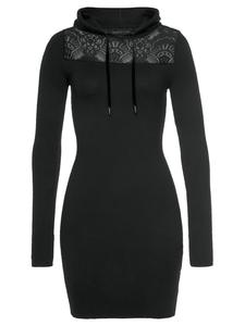 Короткое платье Melrose, черный