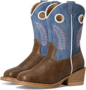 Ботинки Roper Kids  Willow, Brown Faux Leather Vamp