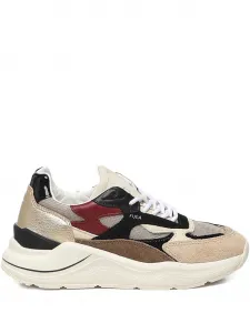 Кроссовки с панельным дизайном D.A.T.E., нейтральный