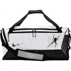 Nike Тканевая дорожная сумка унисекс переливающаяся черно-белая, Spider