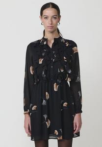 Платье Koroshi Shirt dress, Black