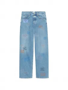 Джинсы Nikka свободного кроя Closed, синий