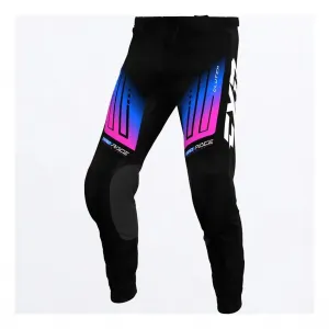 Детские мотокроссовые штаны Kids Clutch MX FXR, мультиколор