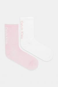 2 пары носков Calvin Klein Jeans, розовый