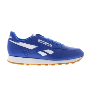 Кроссовки Reebok Classic Leather MU, Humble Blue