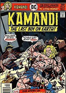 Kamandi: The Last Boy on Earth, No. 45 (DC Comics)
