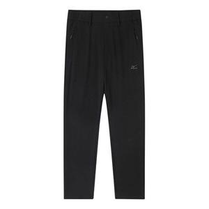 Брюки casual pants 'black' Mizuno, черный