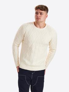 Свитер Dxnmxrk DXDiego, от белого