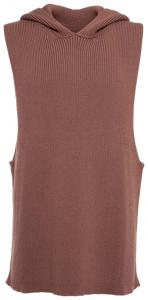 Майка с капюшоном Rick Owens, красный