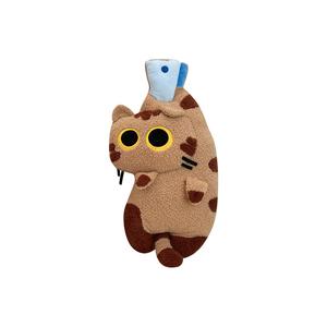 Очаровательная плюшевая кукла котенка высота 55см MENGMENGBUNNY