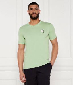 Футболки Regular fit Karl Lagerfeld, зеленый