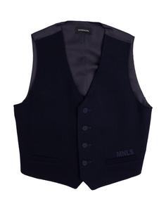 Жилет для мальчиков Monnalisa, полуночно-синий
