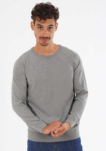 Пуловер HONESTY RULES Knitter Basic, серый