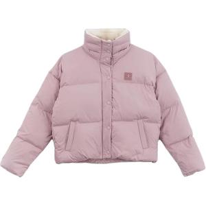 Converse Женская розовая пуховая куртка, Pink