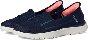 Кроссовки SKECHERS Performance On-The-Go Flex - Top Notch Hands Free Slip-Ins, темно-синий