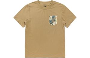 Футболка мужская хаки The North Face, хаки