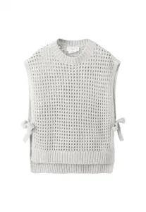 Детский жилет Mango Kids, Hellgrau Pastellgrau