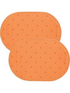 Erwin Müller Подставки для столовых приборов из хлопковой смеси, 2 шт , Neuss in terra