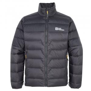 Пуховик мужской Jack Wolfskin, цвет Bright Yellow/3802