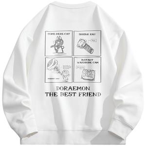 Толстовка унисекс Doraemon, розовый