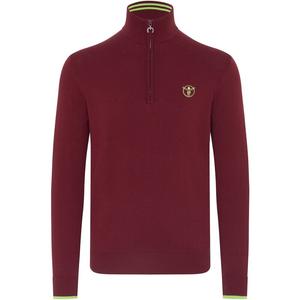 Пуловер вязаный свитер Chiemsee, красный