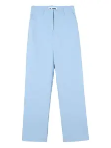 Брюки с логотипом Sunnei, синий