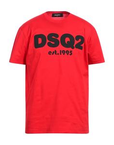 Футболка Dsquared2, красный