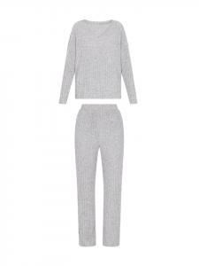 MyMo Женская пижама светло-серого цвета