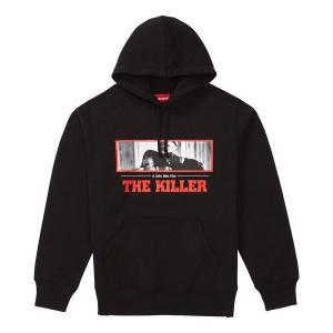 Худи Supreme FW18 The Killer Hoodie 'Black', черный