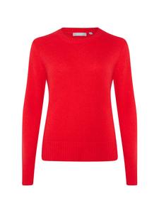 Style Republic Кашемировый свитер малинового цвета