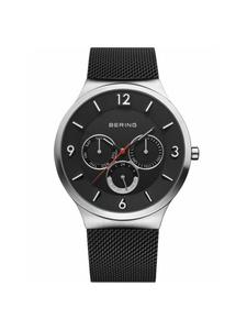 Bering Кварцевые часы 33441-102 серебристого цвета