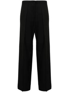 Широкие брюки строгого кроя Acne Studios, черный