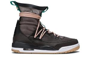 Кроссовки Air Jordan Wmns Air Jordan 3 RTR Explorer Lite XX 'Anthracite Green', черный