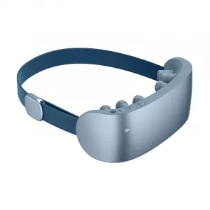 E1 Eyes массаж для снятия усталости глаз, термотерапия, уход за глазами паром SIAASOO, ocean floor синий