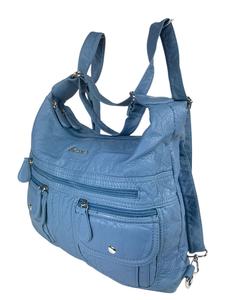 Рюкзак Kumixi 2in1 Rucksacktasche, лазурный