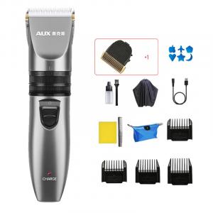 Набор машинок для стрижки волос a1 электрическая машинка для взрослых и детей AUX, светло-серый