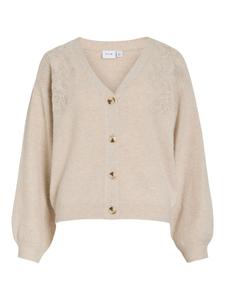 Вязаный кардиган VILA VISebora, Stone
