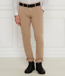 Брюки-чиносы Jacob Cohen Bobby Slim Fit, бежевый