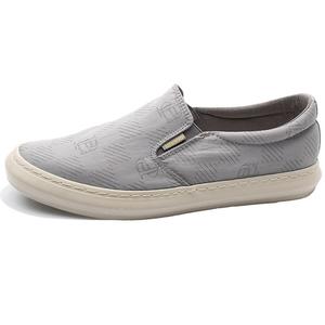 Износостойкие, противоскользящие, регулируемые по высоте, легкие, низкие повседневные мужские туфли SENJIALUO, Gray