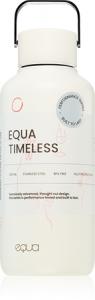 Бутылка для воды из нержавеющей стали маленькая Equa Timeless, C'est La Vie 600 ml