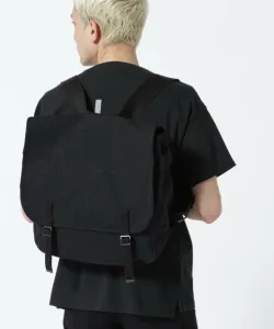 Медленный грузовик - французская армейская наплечная сумка B'2Nd, цвет Black